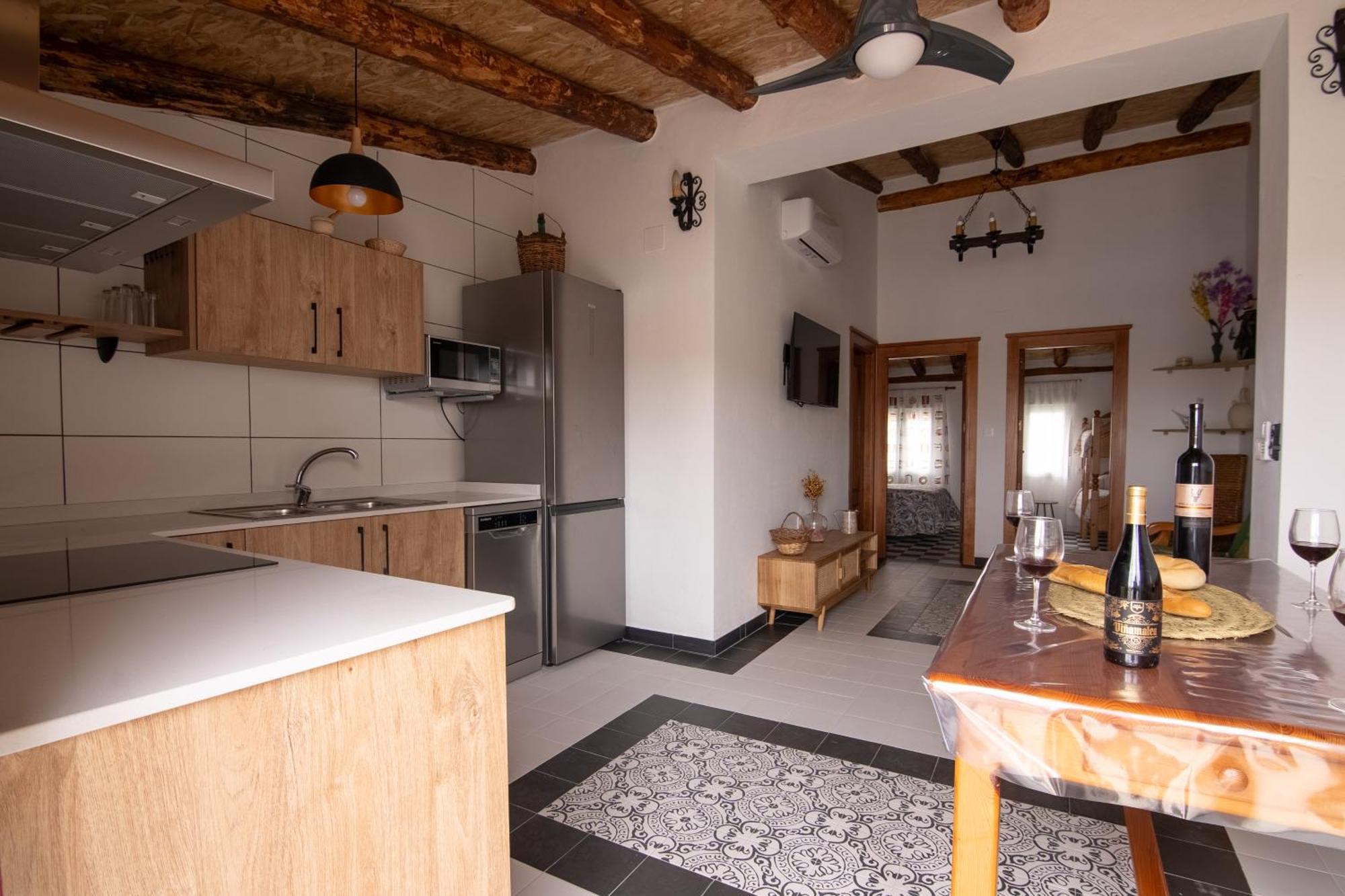 Casa Rural El Olivo Villamalea Екстер'єр фото