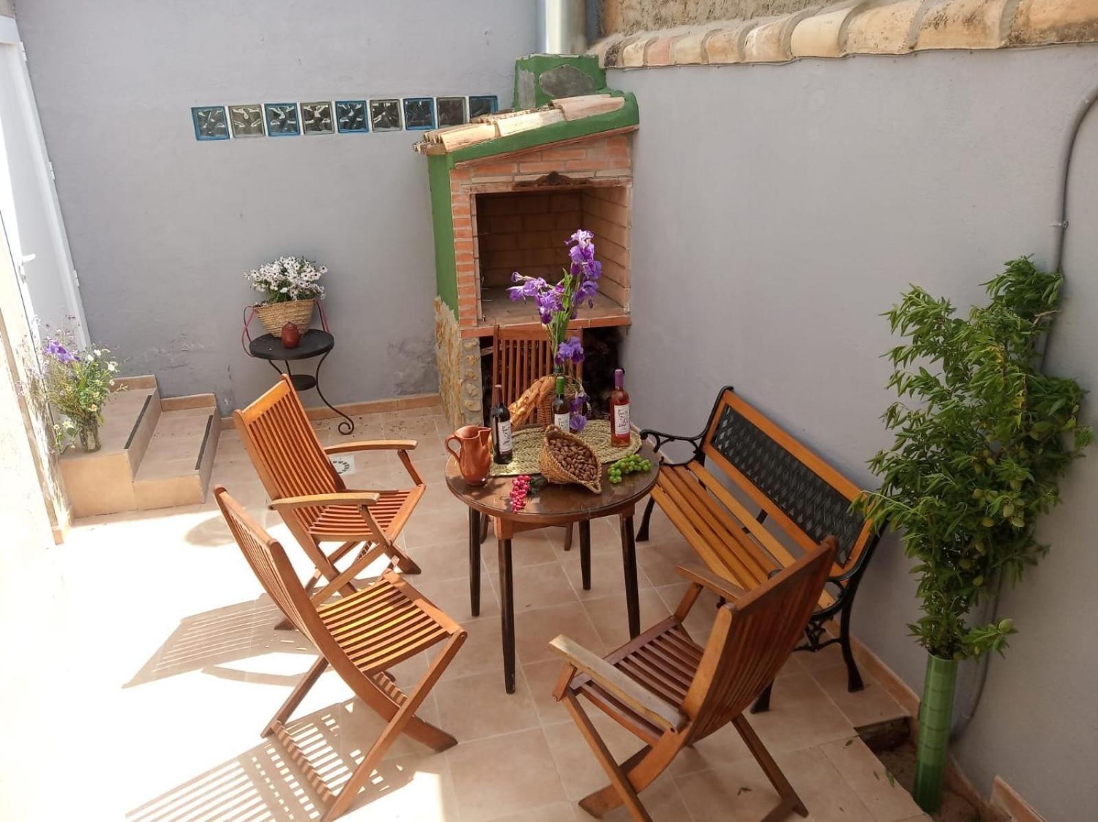 Casa Rural El Olivo Villamalea Екстер'єр фото