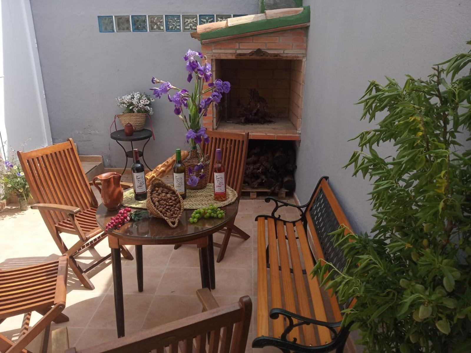 Casa Rural El Olivo Villamalea Екстер'єр фото