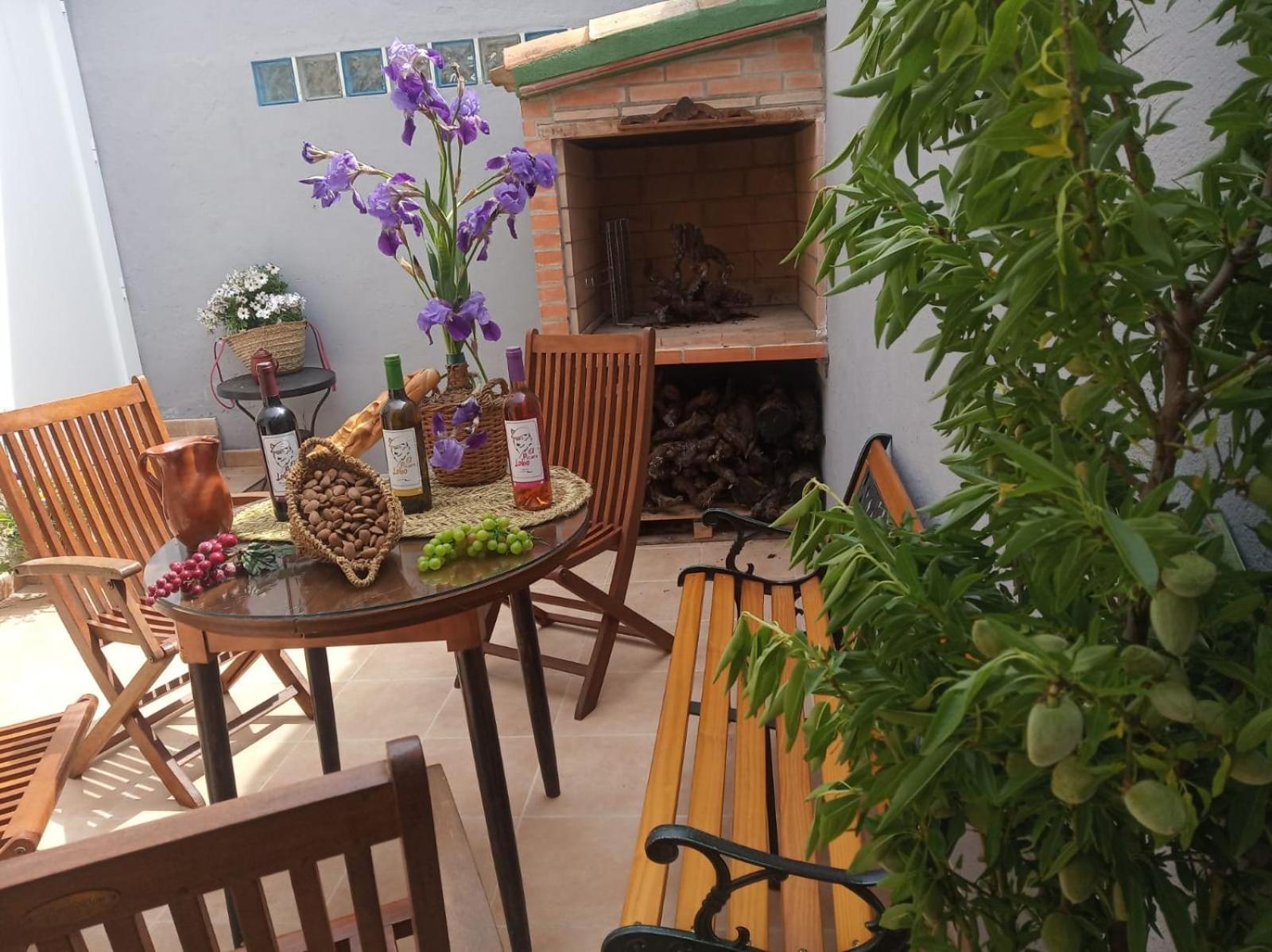 Casa Rural El Olivo Villamalea Екстер'єр фото